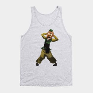 Cabbage Guy Tank Top